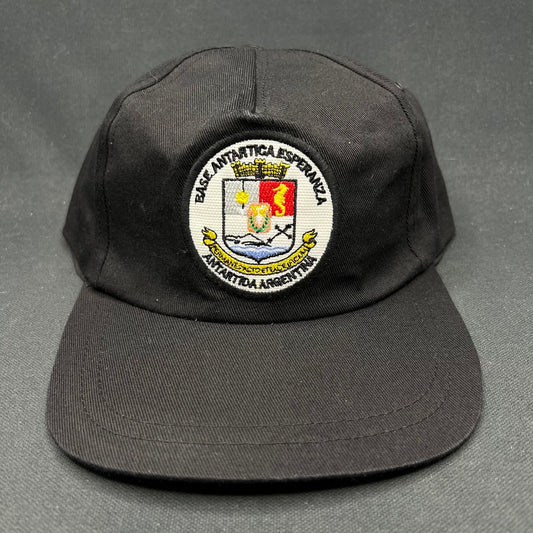 Vintage Antarctica Esperanza Argentina Patch Snapback Hat