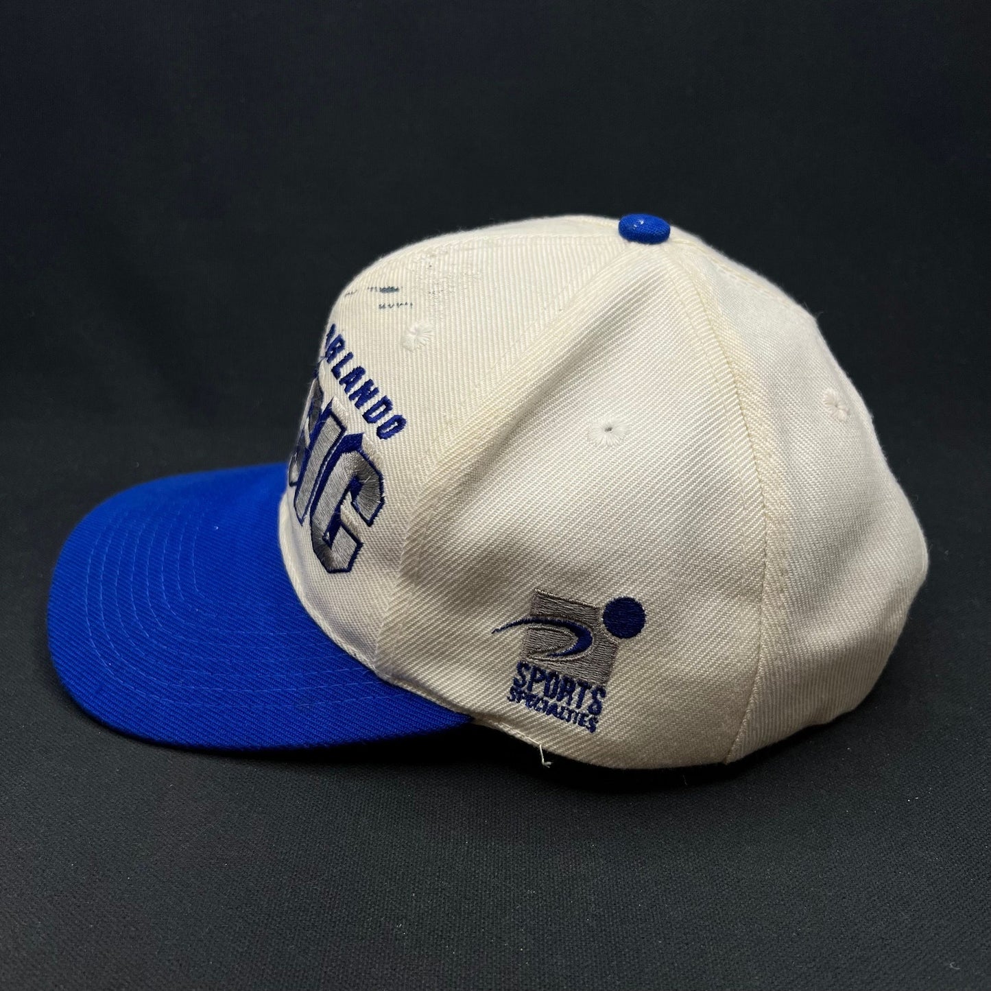 Vintage Orlando Magic Shadow Snapback Sports Specialties NBA Hat See Description