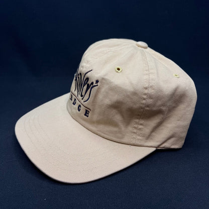 Vintage Rivers Edge Golf Strapback Hat Imperial Denver CO