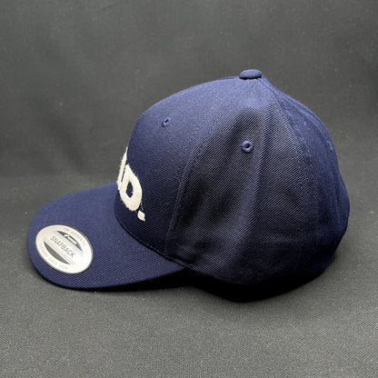 E.N.D. Brand Snapback Hat For My N*ggas Yupoong Classics Navy Cap