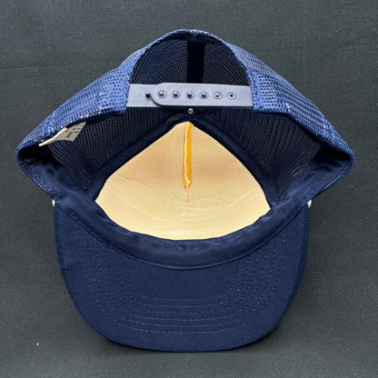 Vintage Beverly Hills Gun Club Trucker Hat Firing Range Snapback USA Taiwan
