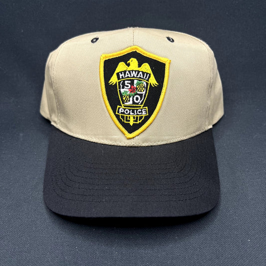 Vintage Hawaii 5-0 Police Snapback Hat Nissin Taiwan Cap