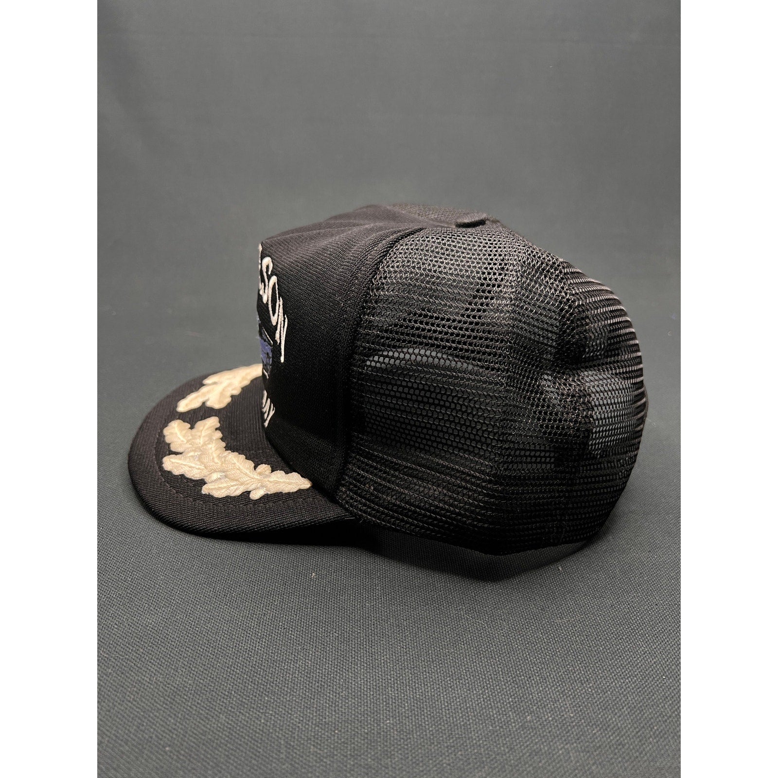 Vintage 1980s Anderson Speedway Racing Snapback Hat – Made in USA