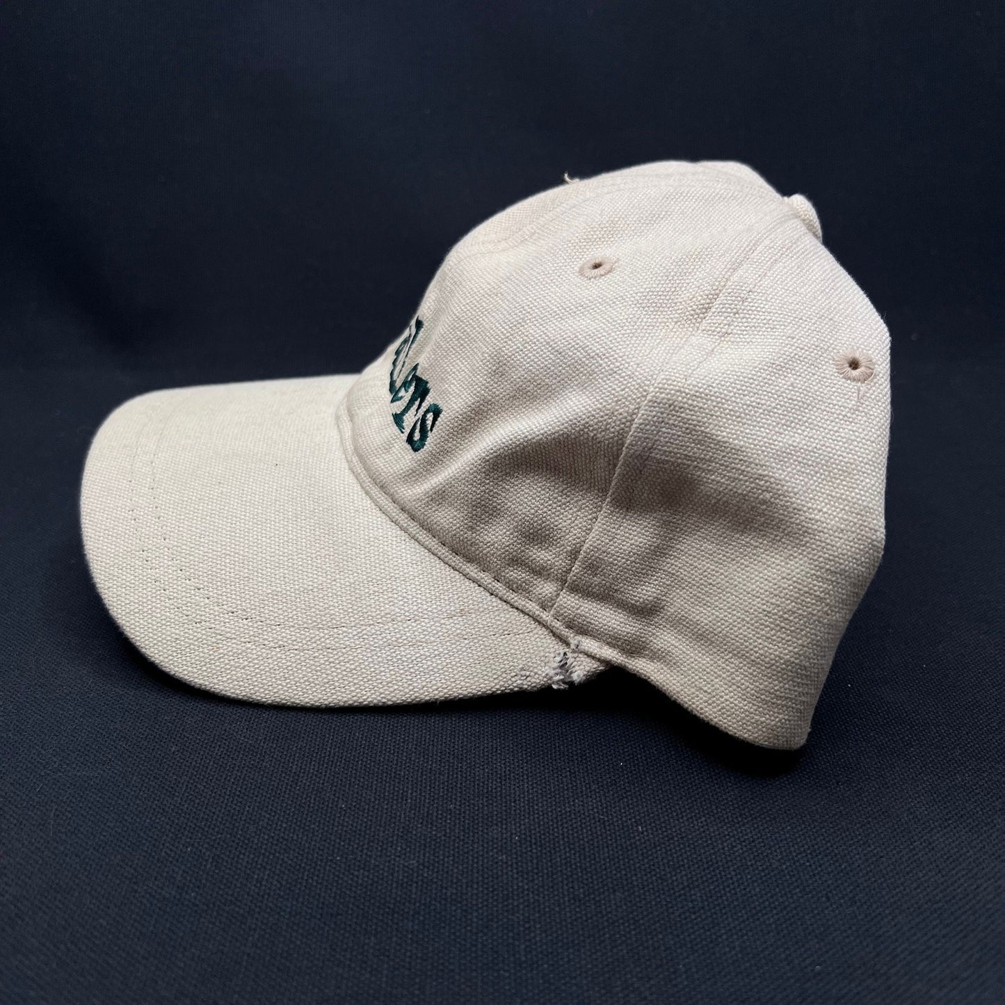 Vintage 90s Y2K Wailers Reggae Strapback Hat Bob Marley Band Logo
