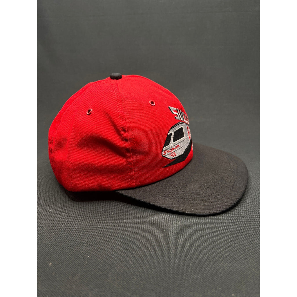 Vintage Snap-on “Success Express” Train Snapback Hat Red/Black 1993