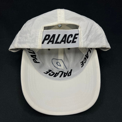 Palace Skateboards P Logo Strapback White Hat