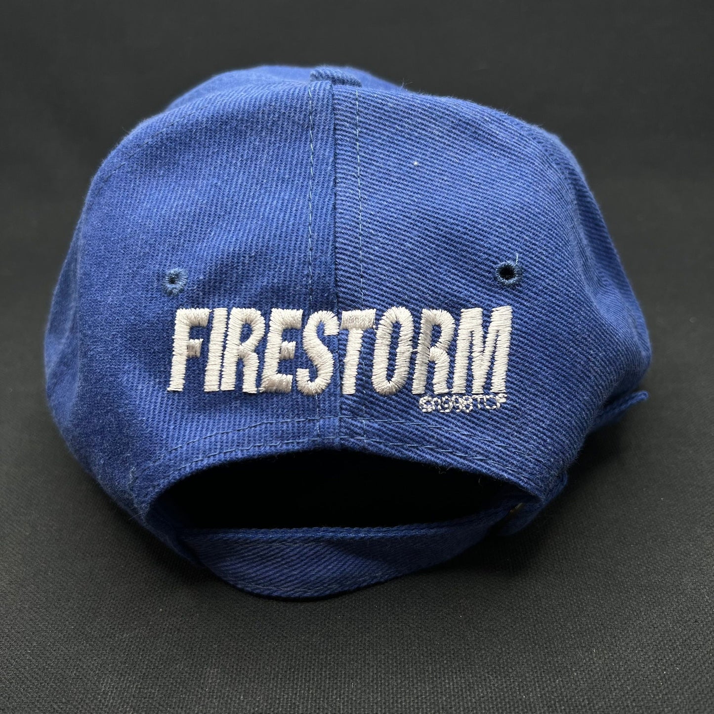 Vintage 1998 Firestorm Movie Cast & Crew Strapback Hat Nissin