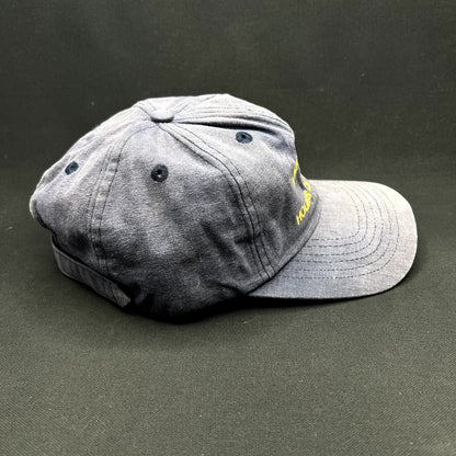 Vintage Land Rover 24 Hours of Aspen Strapback Hat Blue Distressed Endurance