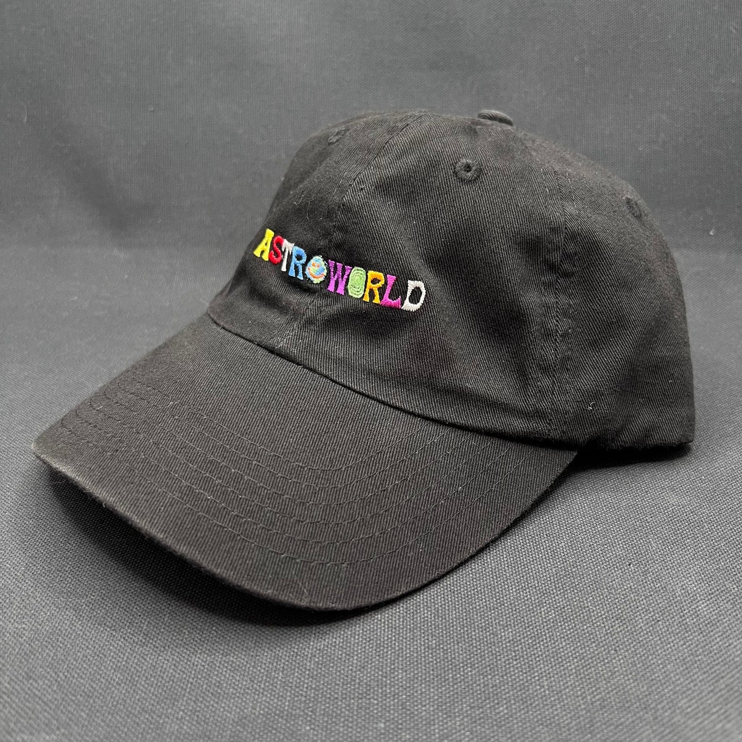 Travis Scott Astroworld Strapback Hat – Wish You Were Here