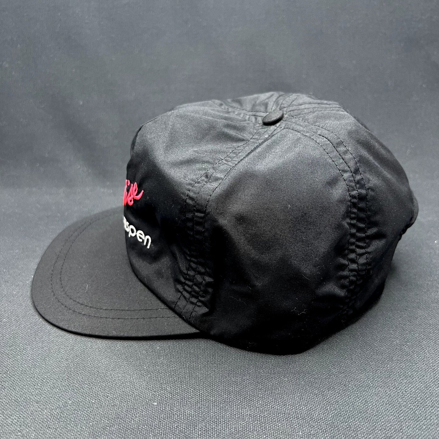 Vintage Club Paradise Aspen Strapback Hat 80s 90s Ski Resort Cap