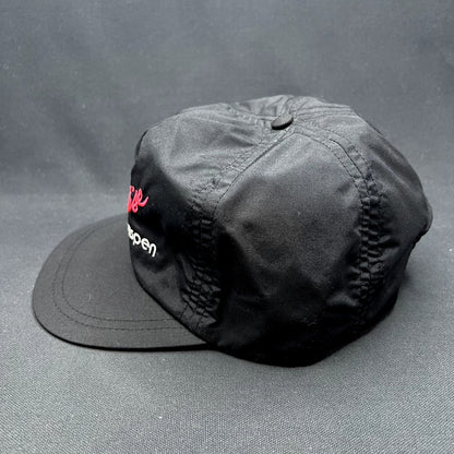 Vintage Club Paradise Aspen Strapback Hat 80s 90s Ski Resort Cap
