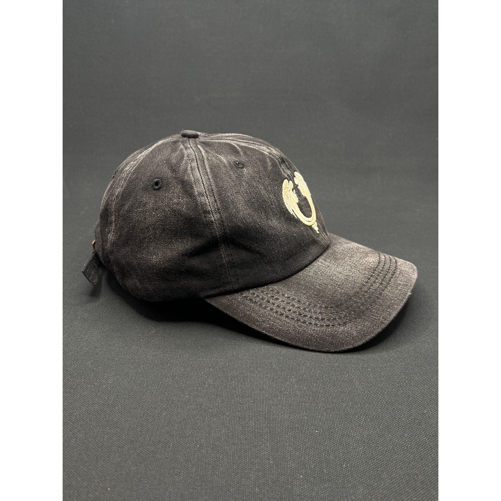 Vintage Jesus Christ Superstar Distressed Black Dad Hat – Adjustable