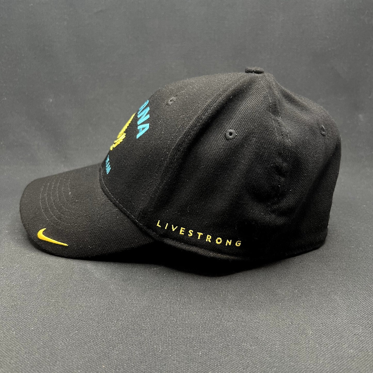 Nike Team Astana Cycling Team Trek Cap M/L Kazakhstan Livestrong Tour de France