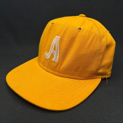 Vintage New Era Pro Model “A” Snapback Hat USA Made Dupont Visor