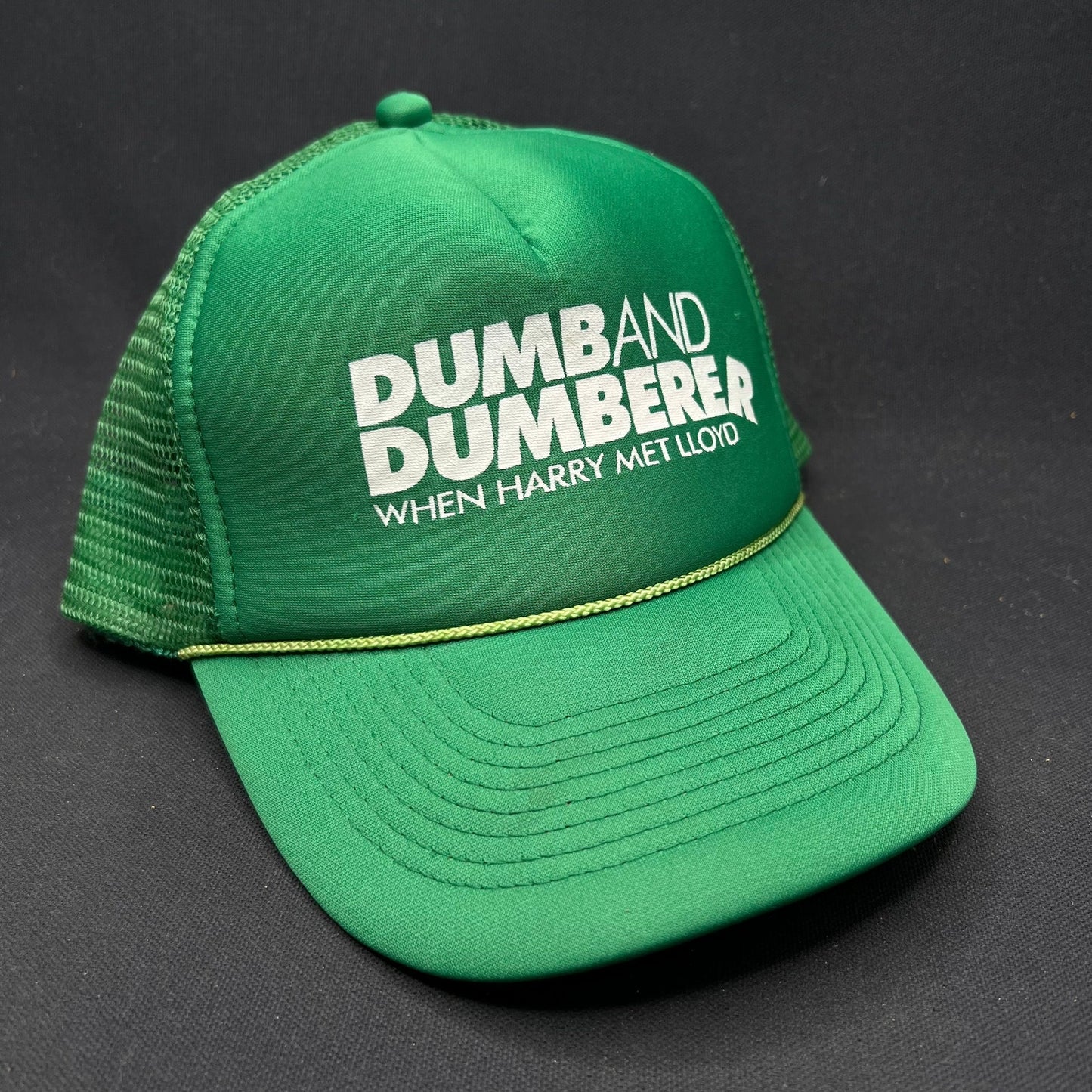 Dumb and Dumberer Promo Trucker Hat Otto Cap When Harry Met Lloyd Rare