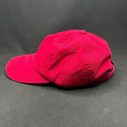 NOAH USA Red Logo Strapback Hat Streetwear Made in USA