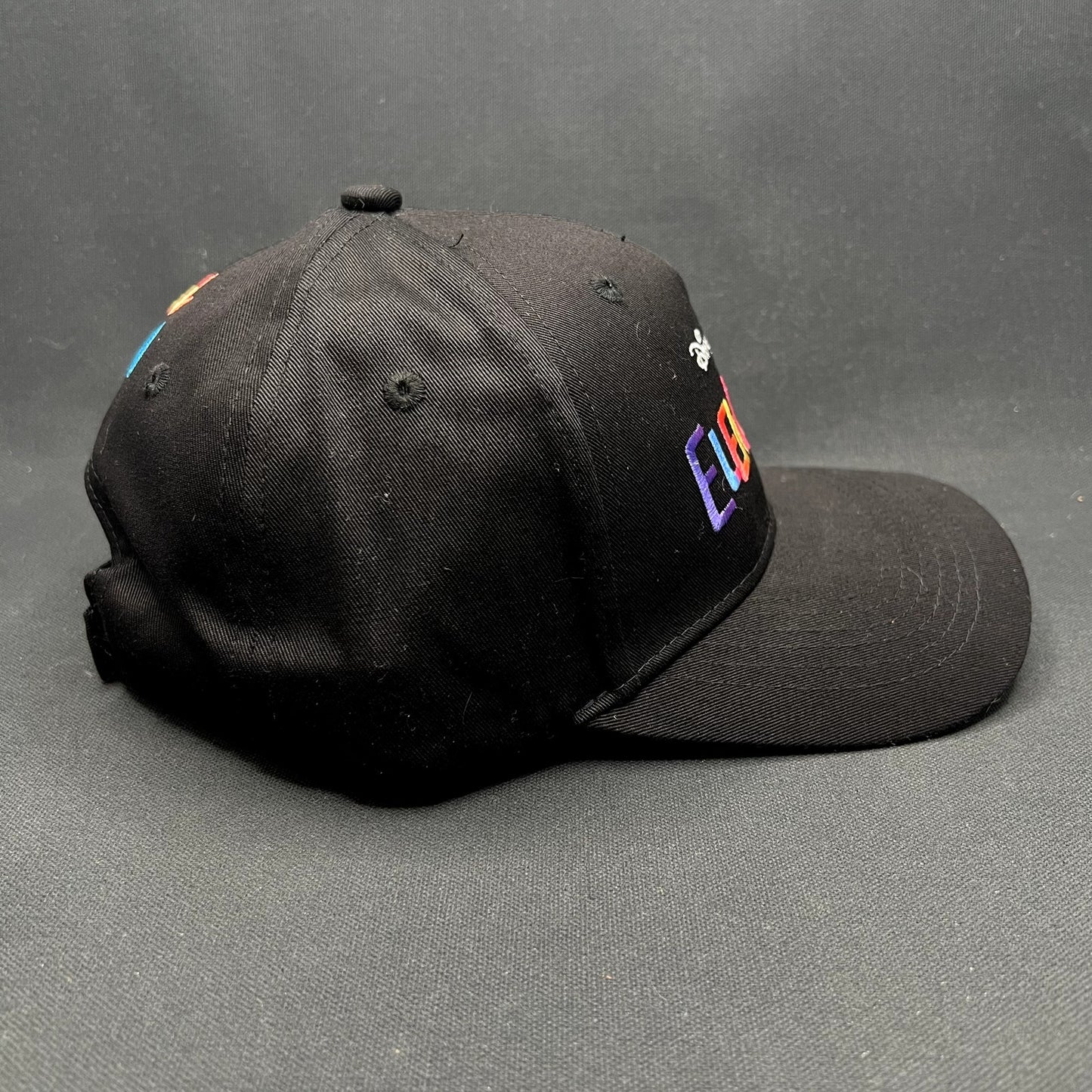 Disney Pixar Elemental Movie Promo Strapback Hat Black