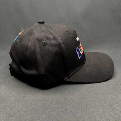 Disney Pixar Elemental Movie Promo Strapback Hat Black