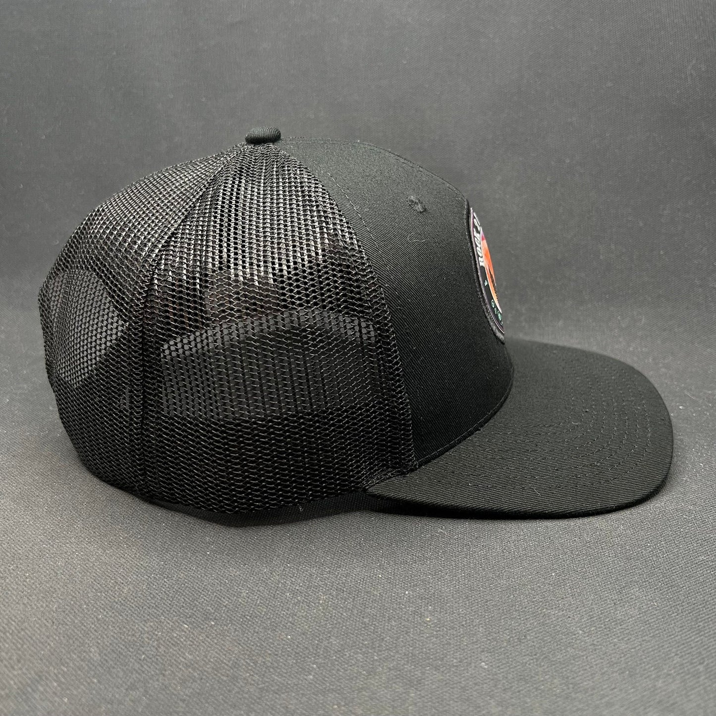 In-N-Out Burger Rock 2 Freedom Trucker Hat Black Snapback