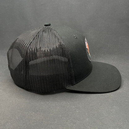 In-N-Out Burger Rock 2 Freedom Trucker Hat Black Snapback