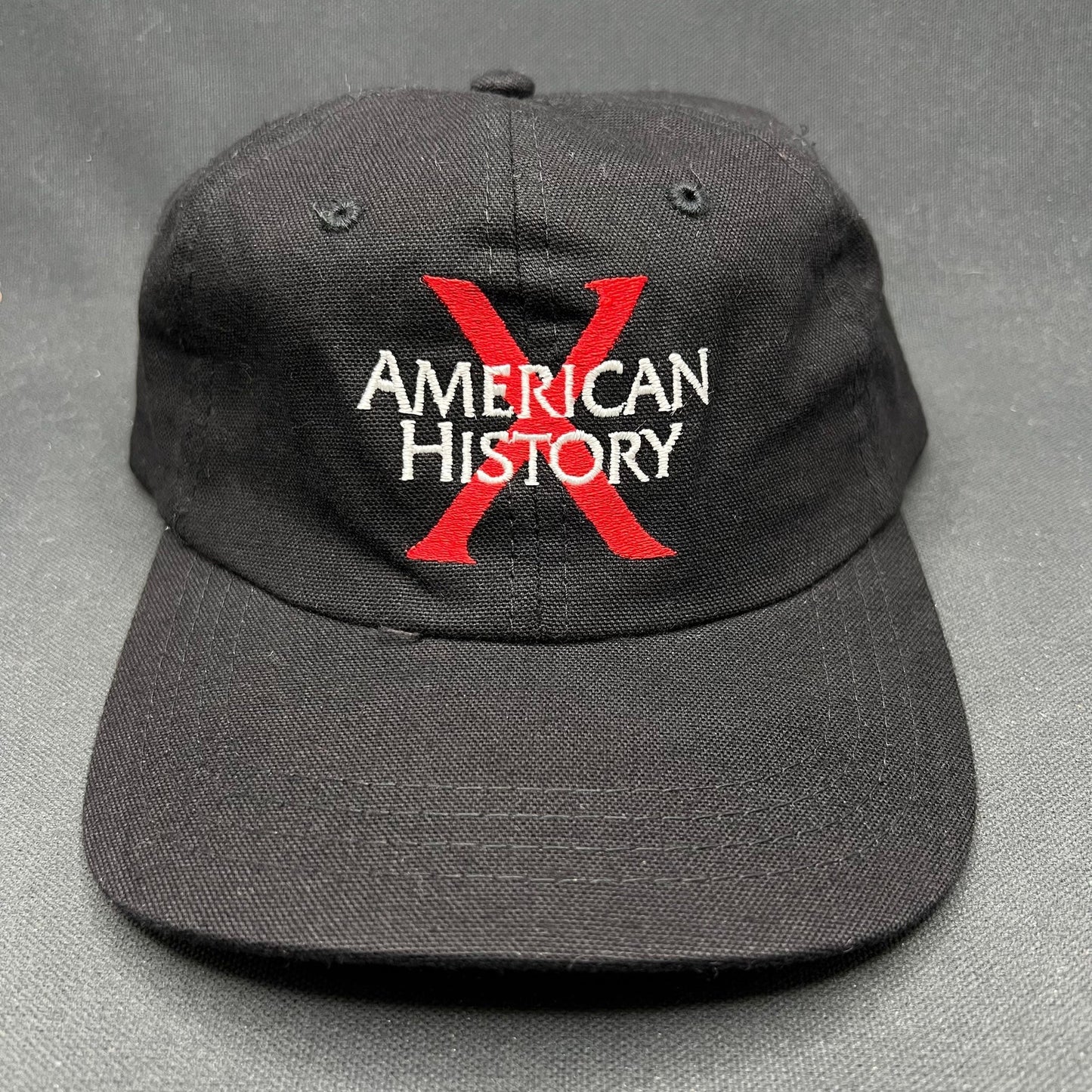 1998 American History X Movie Promo Snapback Hat Vintage