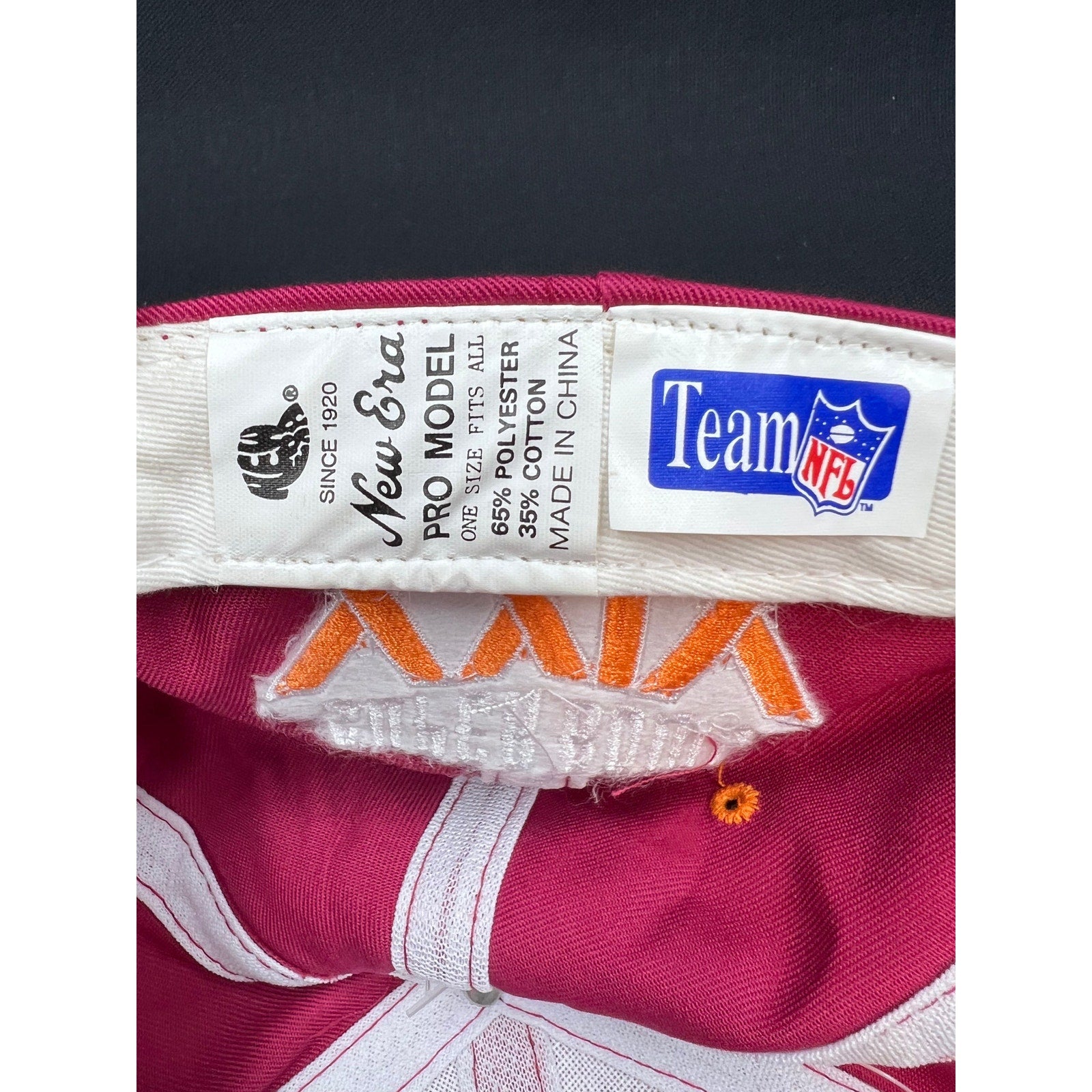 Vintage 1995 Super Bowl XXIX Hat New Era Pro Model Miami FL Snapback Team NFL