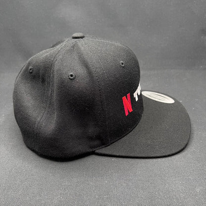 Rare Netflix News Tudum Promo Snapback Hat – Yupoong Classic