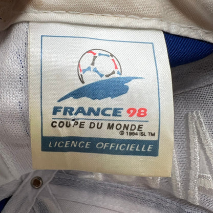 Vintage 1998 France World Cup Snapback Hat Soccer Coupe Du Monde