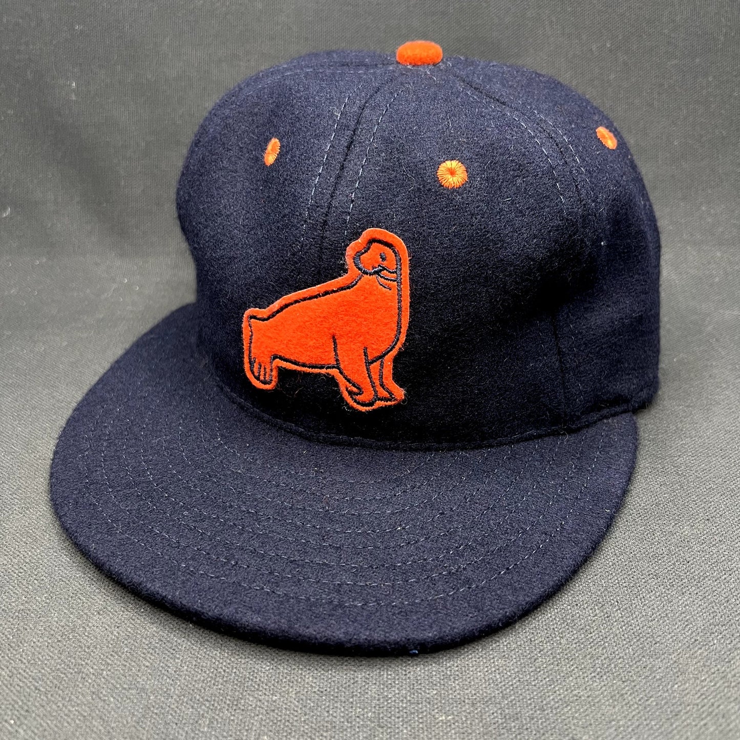 Vintage San Francisco Seals Ebbets Field Flannels Wool Strapback Hat