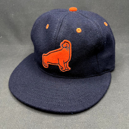 Vintage San Francisco Seals Ebbets Field Flannels Wool Strapback Hat