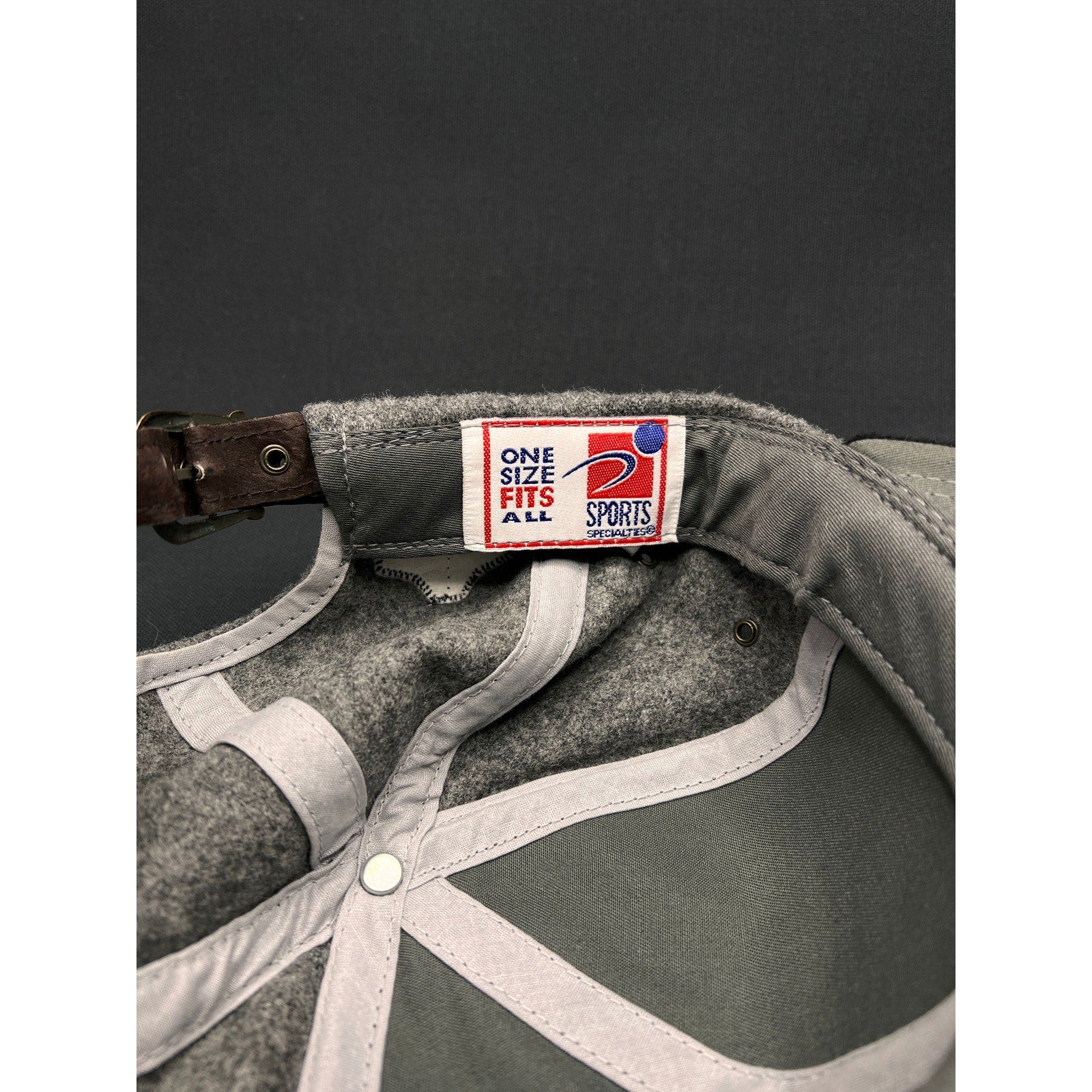 Vintage 90s LA Kings Wool Blend Hat Sports Specialties NHL Licensed