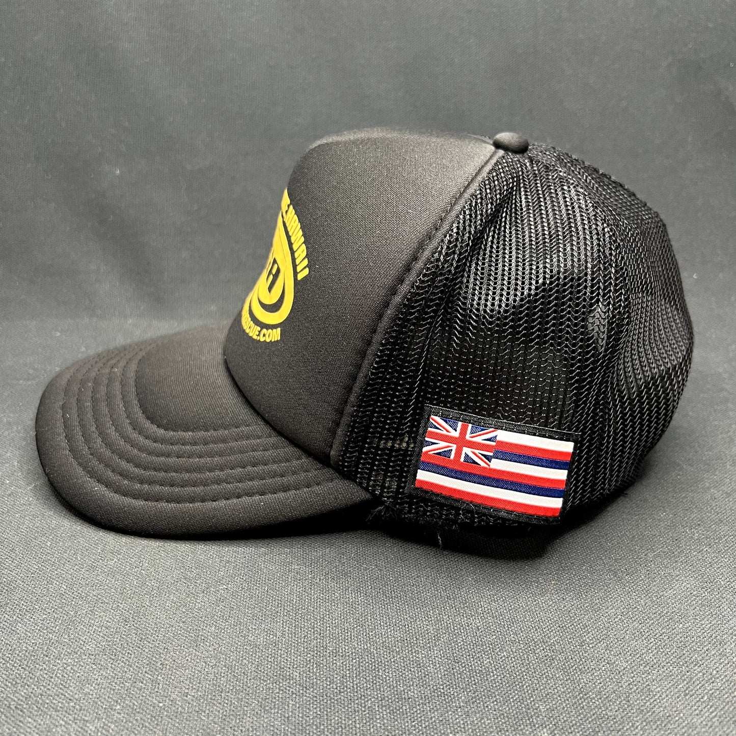 HSA North Shore Hawaii High Surf Rescue Trucker Snapback Hat