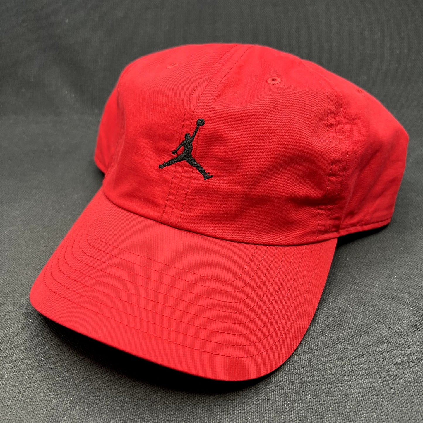 Nike Air Jordan Jumpman Red Strapback Club Cap Hat Golf