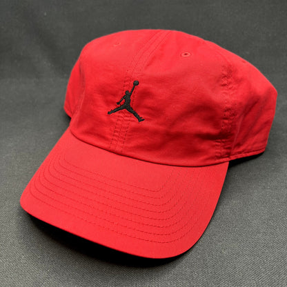 Nike Air Jordan Jumpman Red Strapback Club Cap Hat Golf