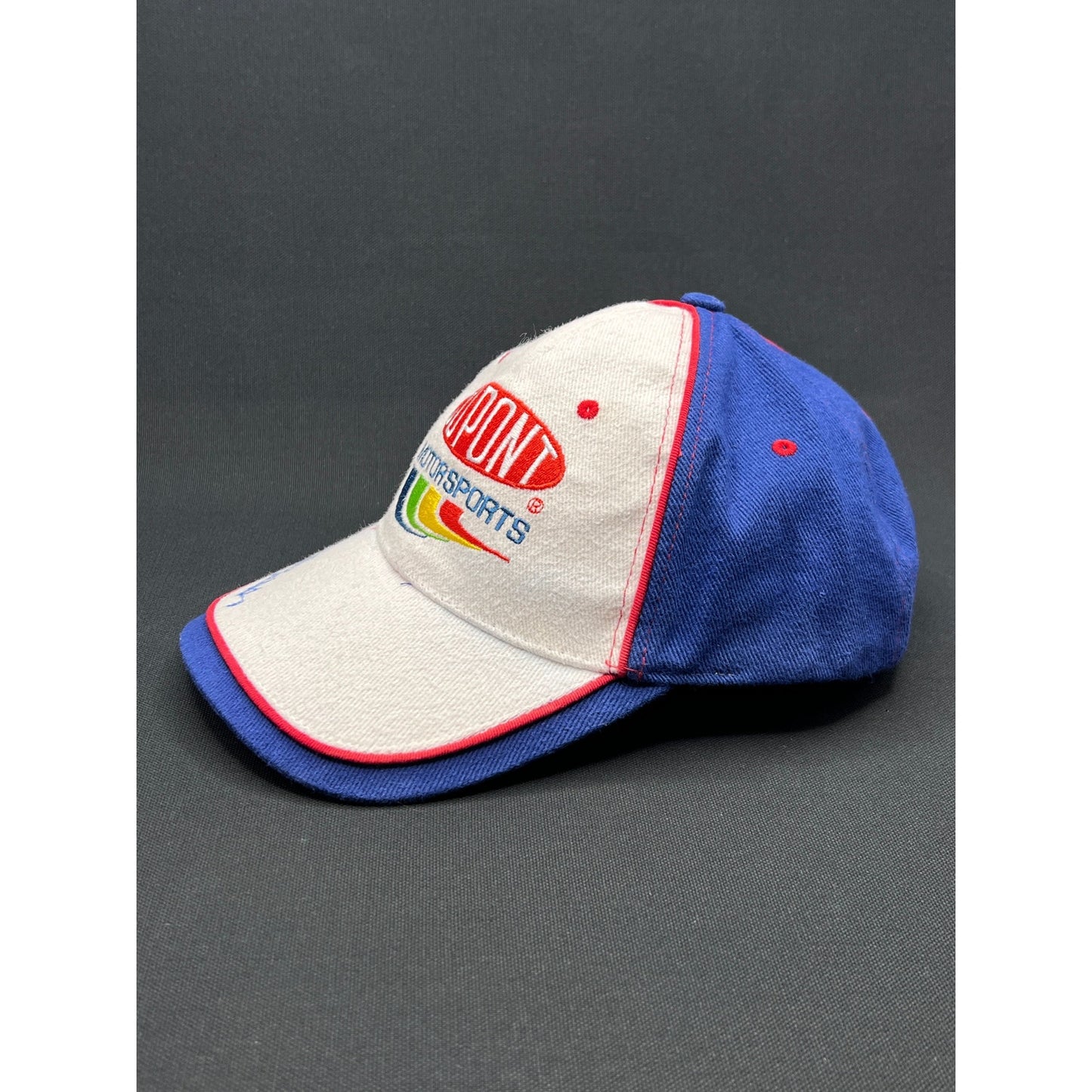 Vintage DuPont Motorsports #24 NASCAR Snapback Hat Chase Authentics