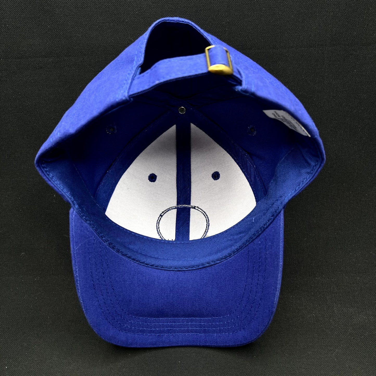 AT&T Pebble Beach Pro-Am Strapback Hat Blue Golf Cap