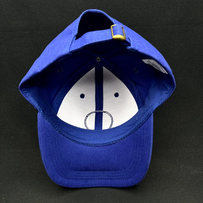 AT&T Pebble Beach Pro-Am Strapback Hat Blue Golf Cap