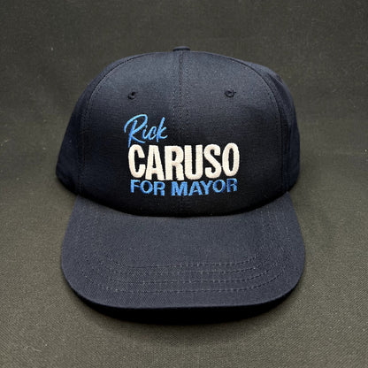 Rick Caruso for Mayor Campaign Strapback Hat Unionwear Made in USA Political Cap
