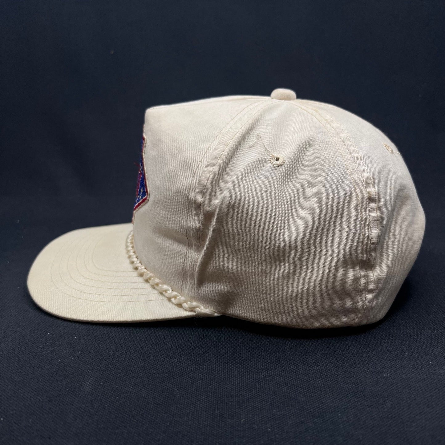 Vintage Super Bowl XXII Snapback Hat Ya-Hopi Headwear NFL 1988