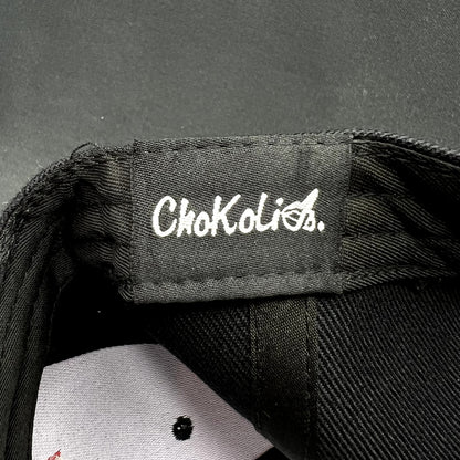 Zoé Aztlán Album Snapback Hat Black Chokolids Mexican Rock Band Cap