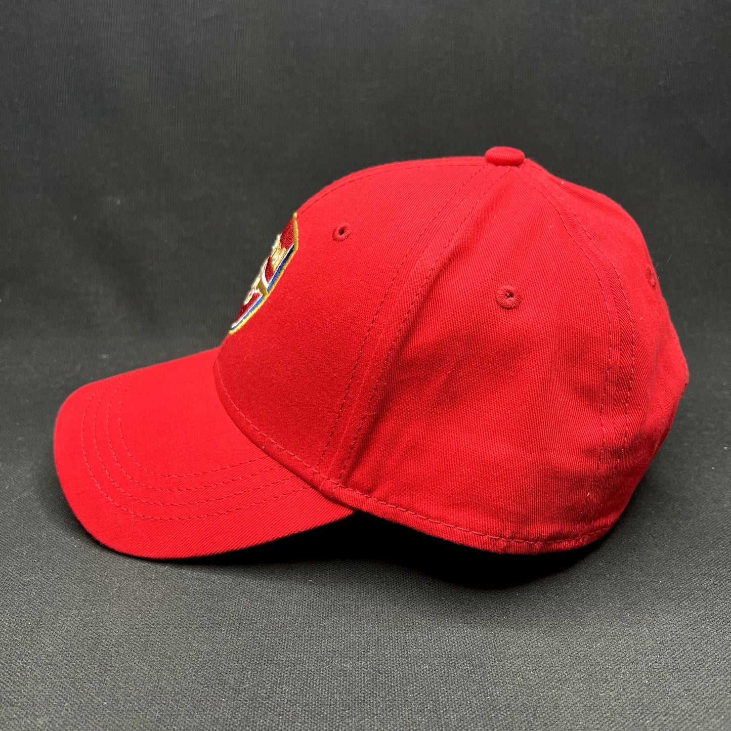 Arsenal FC Red Strapback Hat Soccer Football Club Cap