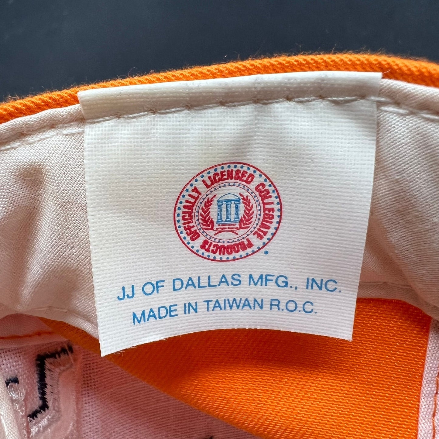 Vintage Tennessee Volunteers Snapback Hat NCAA JJ of Dallas 90s