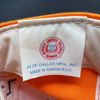 Vintage Tennessee Volunteers Snapback Hat NCAA JJ of Dallas 90s