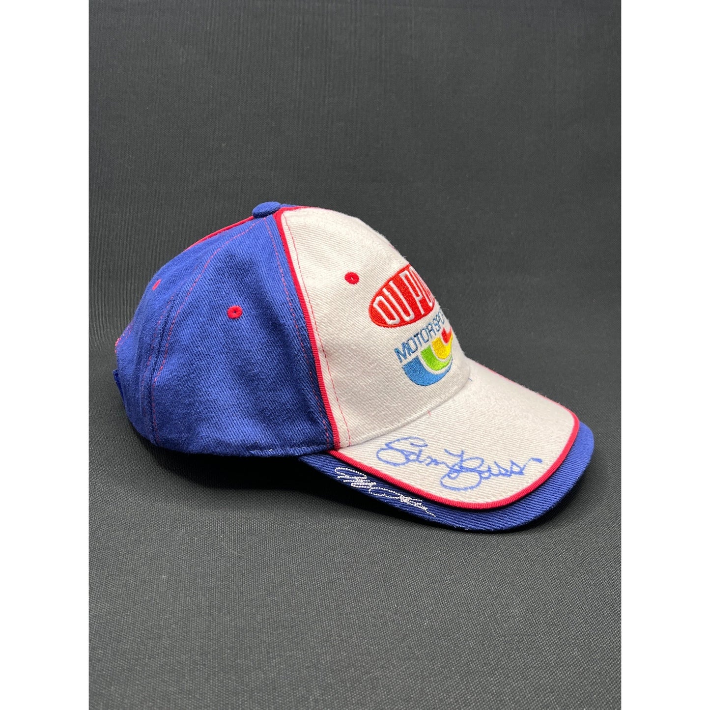 Vintage DuPont Motorsports #24 NASCAR Snapback Hat Chase Authentics