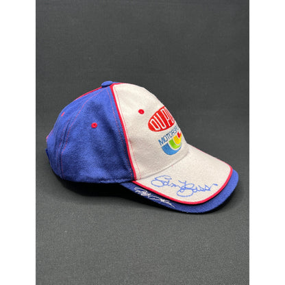 Vintage DuPont Motorsports #24 NASCAR Snapback Hat Chase Authentics