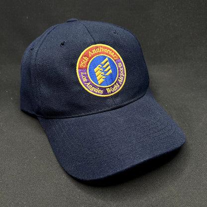 75th Anniversary Los Angeles World Airports LAX Strapback Hat Headmaster