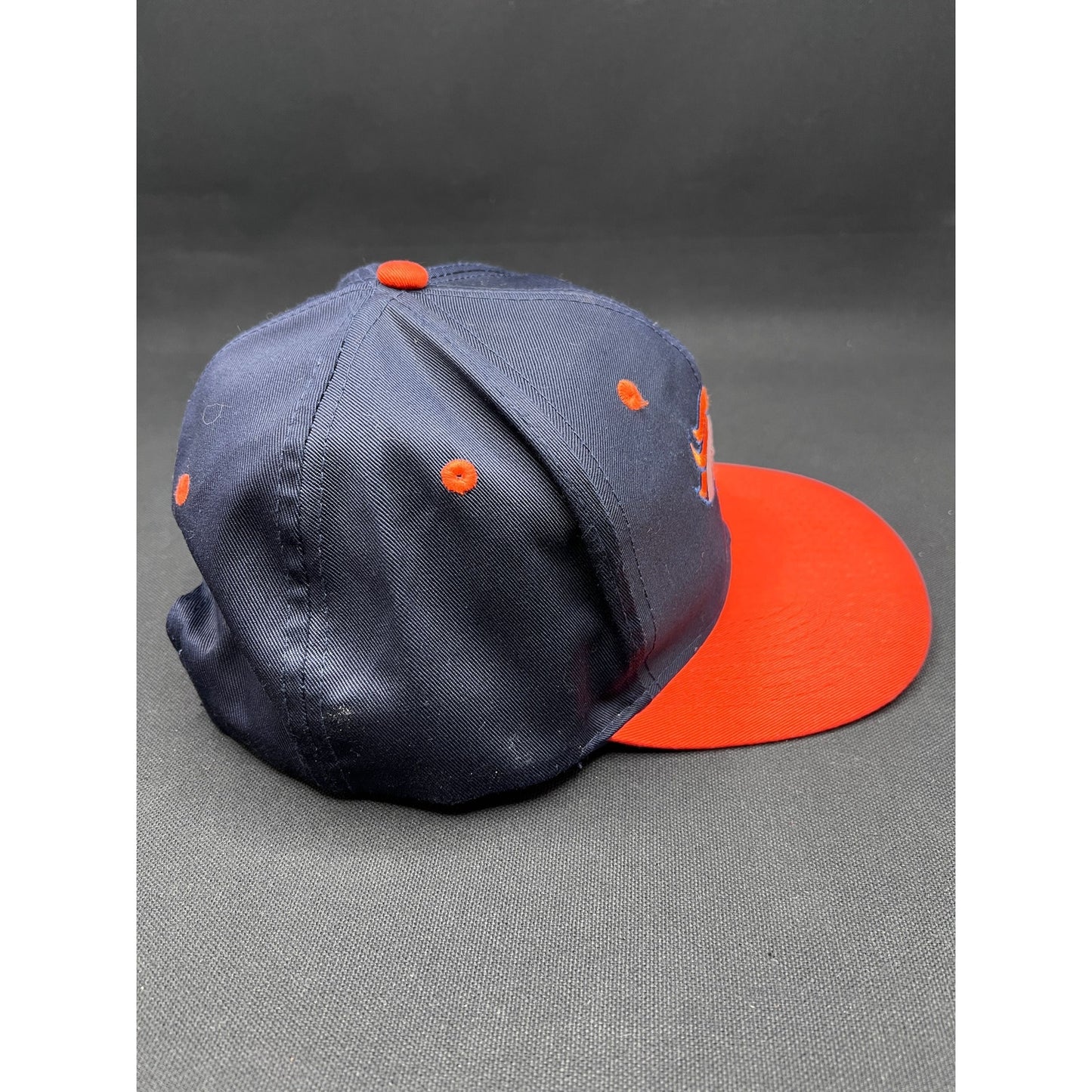 Vintage Denver Broncos Logo Athletic Snapback – Navy & Orange NFL Licensed Hat