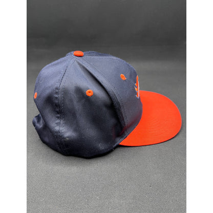 Vintage Denver Broncos Logo Athletic Snapback – Navy & Orange NFL Licensed Hat