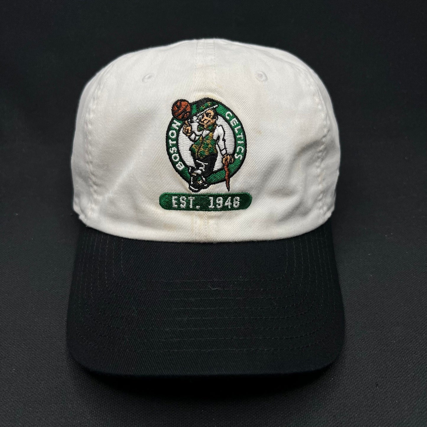 Nike Boston Celtics Heritage86 Strapback Hat NBA White