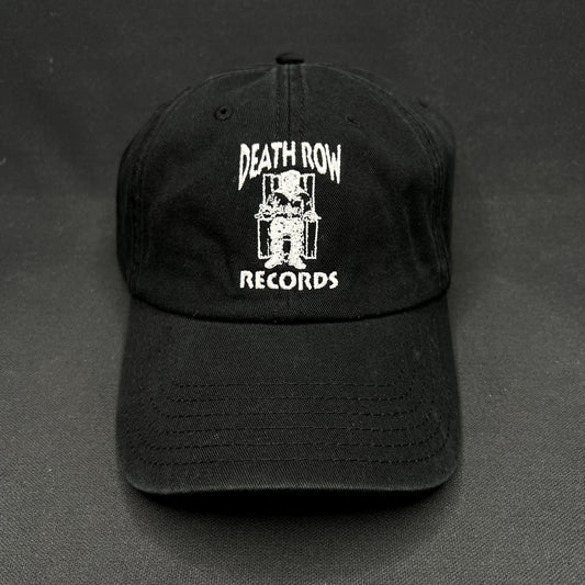 Death Row Records Strapback Hat Black Hip Hop Rap Logo Cap